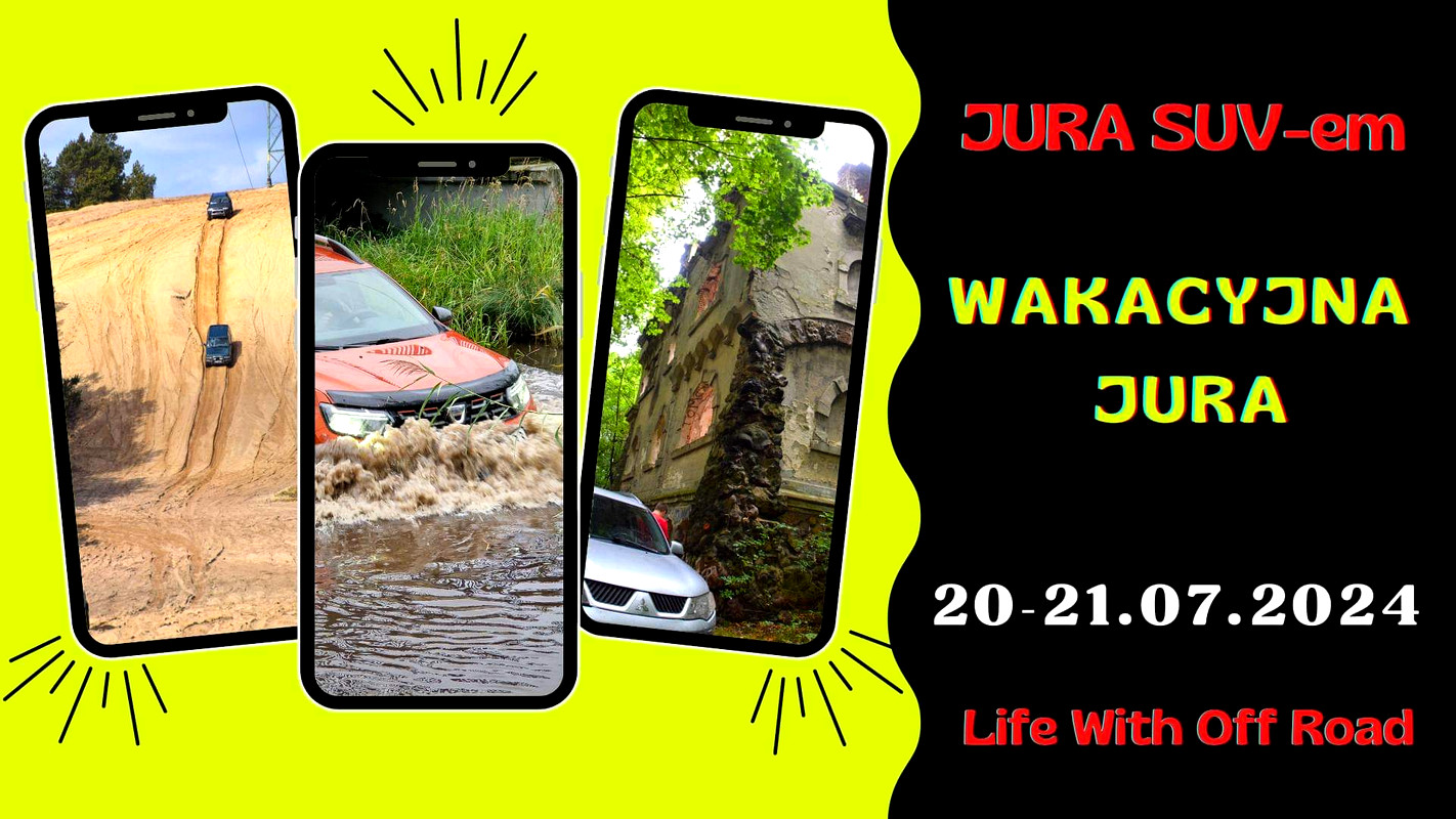Jura Suv -Em - Wakacyjna Jura - 20-21.07.2024