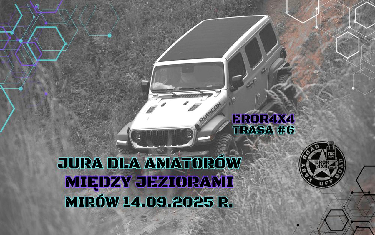 14.09.2025 R. Jura Dla Amatora -Między Jeziorami