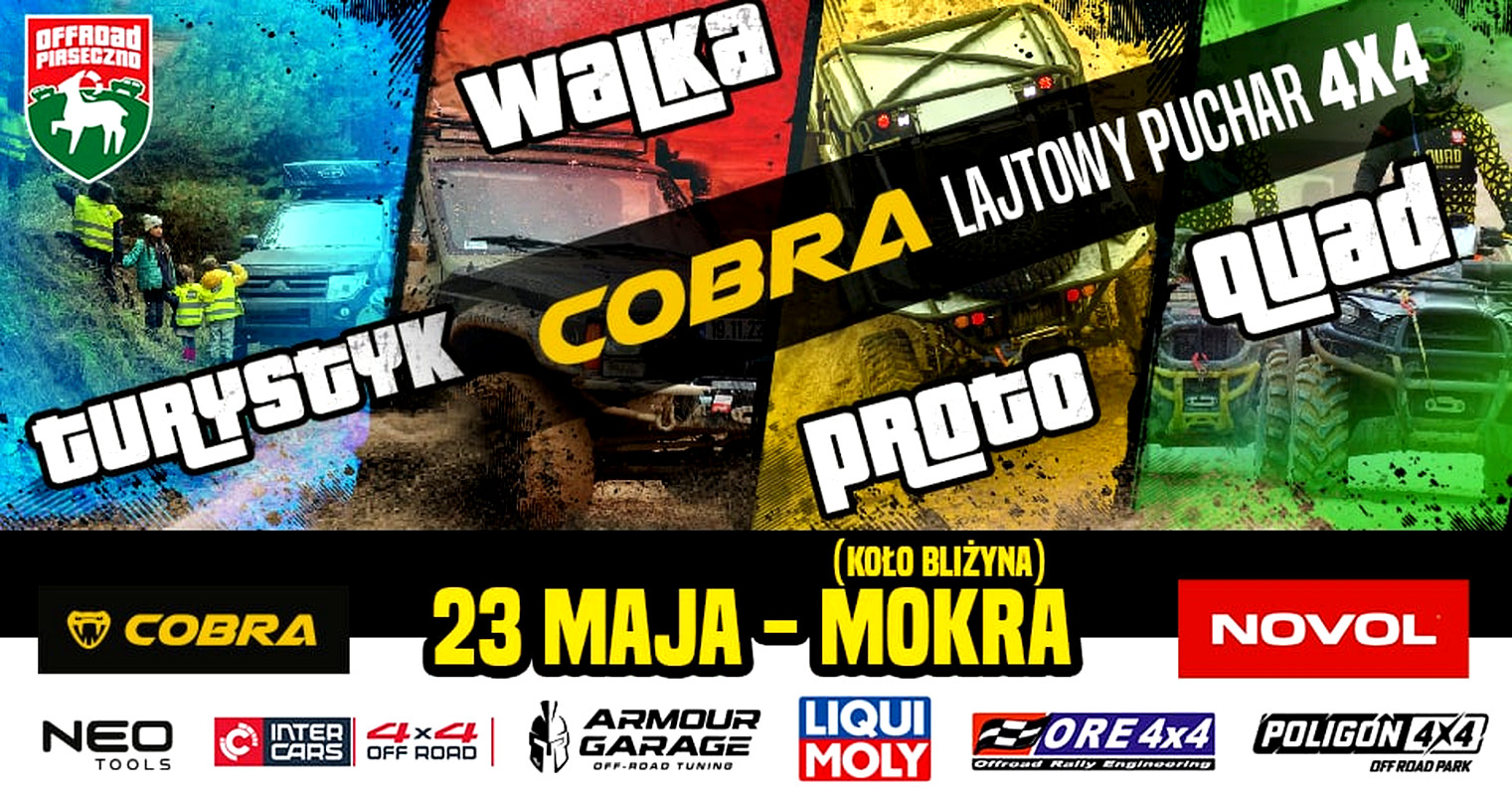 Cobra Lajtowy Puchar Mokra Ed 2 2026
