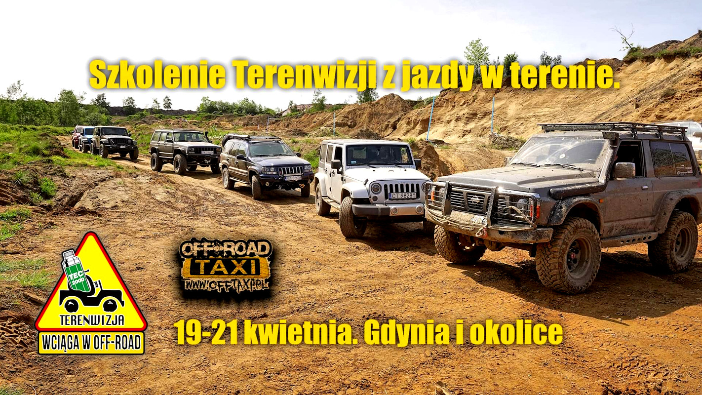 Szkolenie Terenwizji Z Jazdy W Terenie