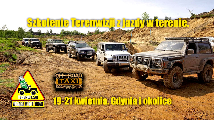 Szkolenie Terenwizji z jazdy w terenie