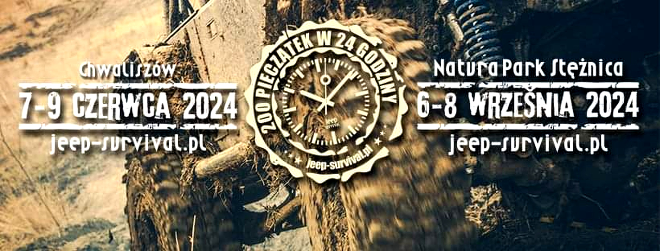 200 Pieczątek W 24 Godziny / 4 Patyki Husar Winch Bieszczady 06-08.09.