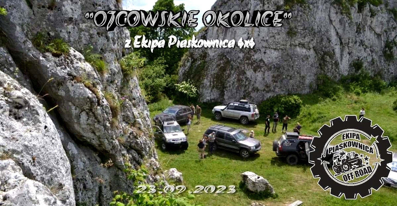 "Ojcowskie Okolice" Z Ekipa Piaskownica 4x4  - 23.09.2023