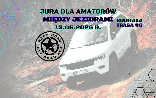 13.06.2026 JURA DLA AMATORA - MIĘDZY JEZIORAMI
