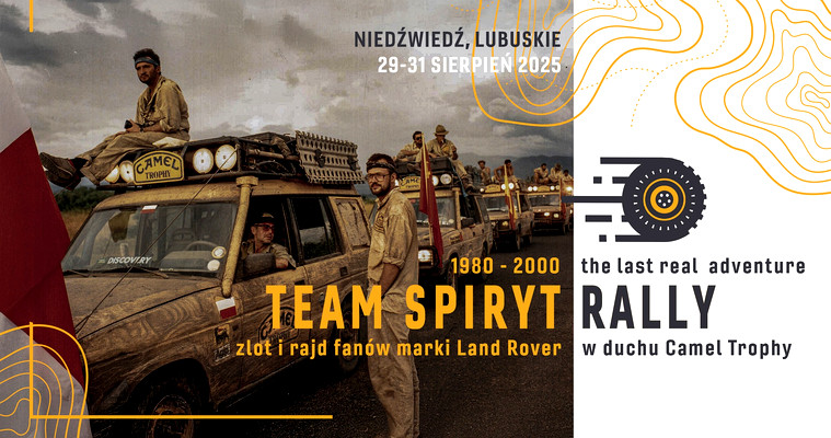 Team Spiryt Rally - Camel Trophy Heritage