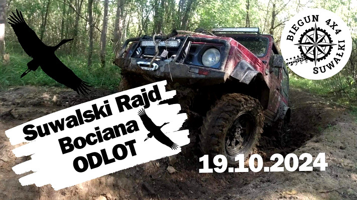 RAJD BOCIANA ODLOT EDYCJA II 2024