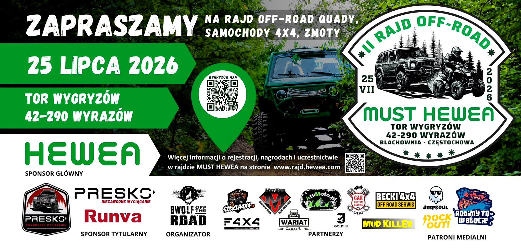 Must Hewea - Ii Rajd Off-Road