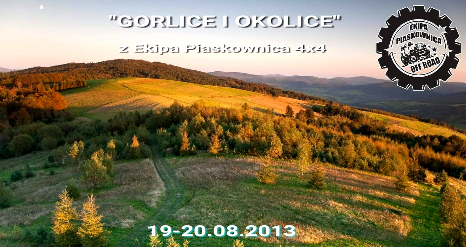 Gorlice I Okolice" Z Ekipa Piaskownica 4x4  - 19-20.08.2023