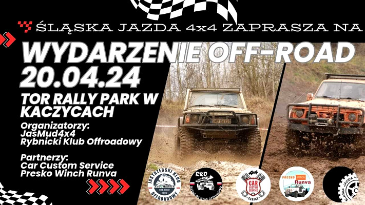WYDARZENIE OFF-ROAD RALLY PARK KACZYCE