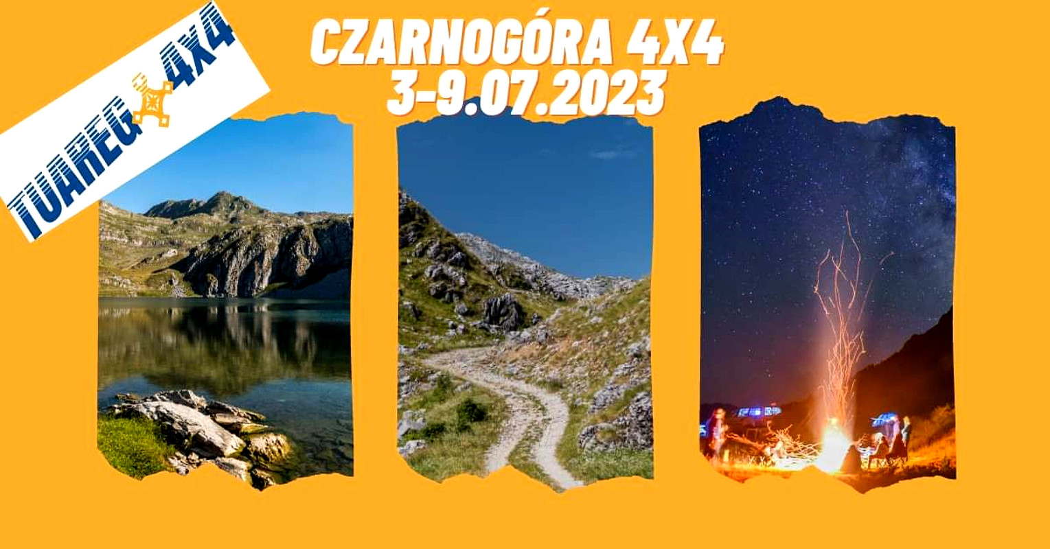 Czarnogóra 4x4, Górami Do Morza