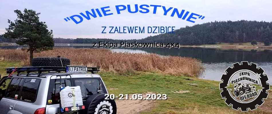 DWIE PUSTYNIE