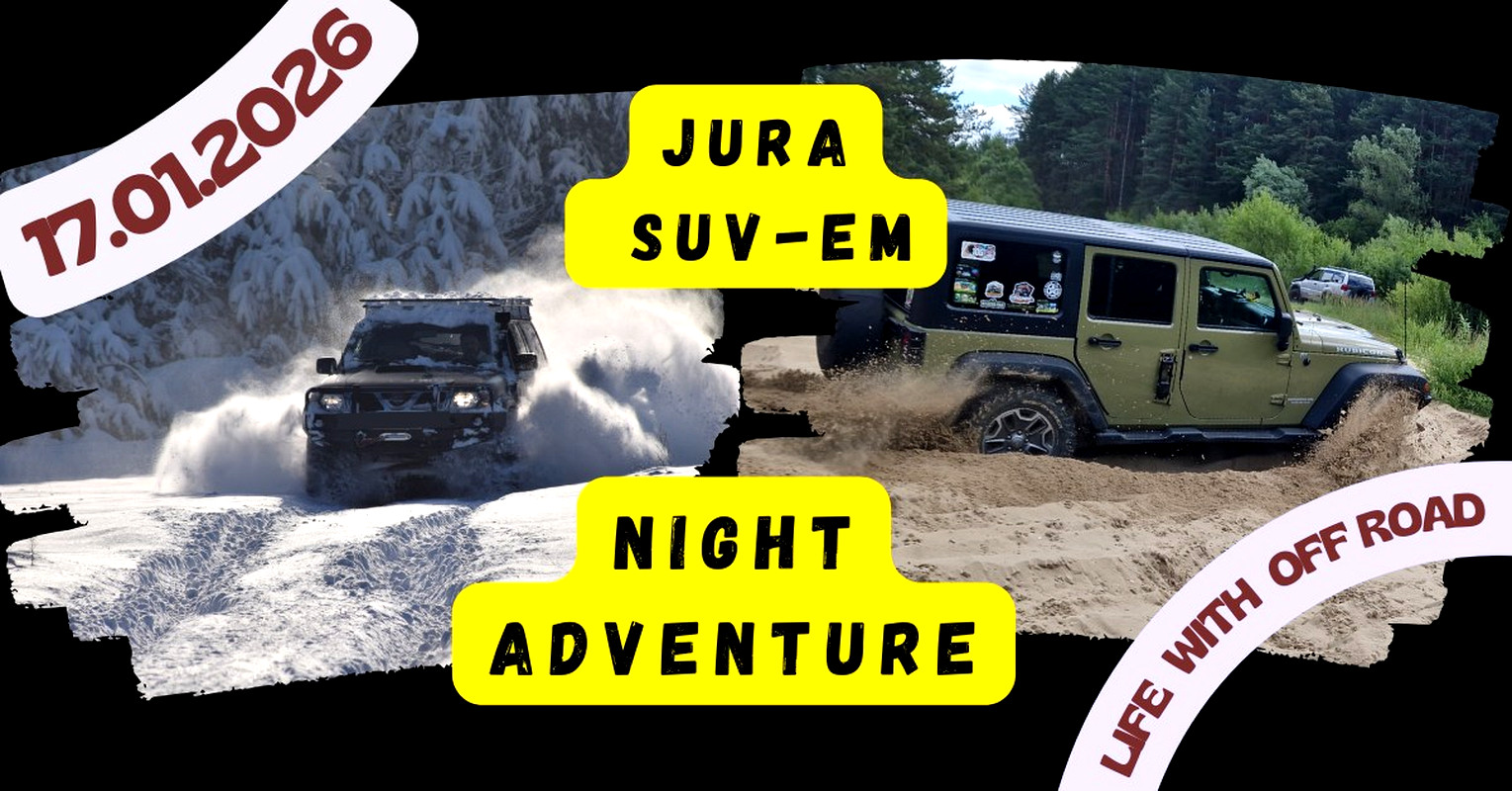 Jura Suv-Em -Night Adventure - 17.01.2026