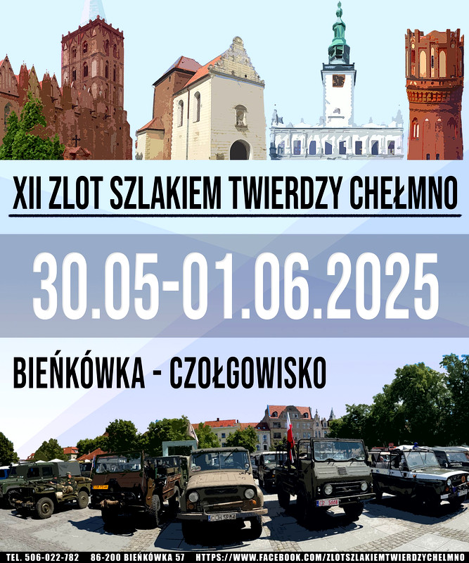 Xii Zlot Szlakiem Twierdzy Chełmno 2025