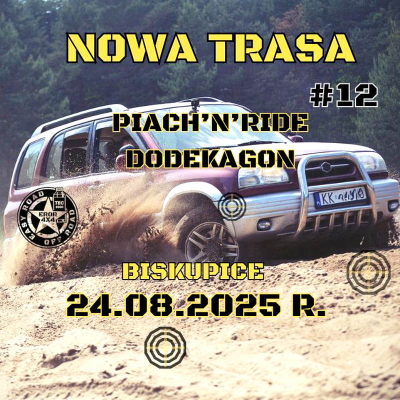 24.08.2025 - Piach N Ride -Jura Dla Początkujących