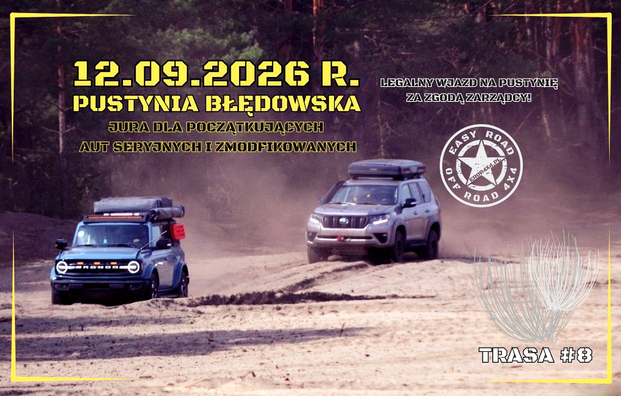 12.09.2026 Jura Dla Amatora - Pustynia Błędowska