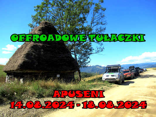 Apuseni - Piękno Rumuńskich Gór.