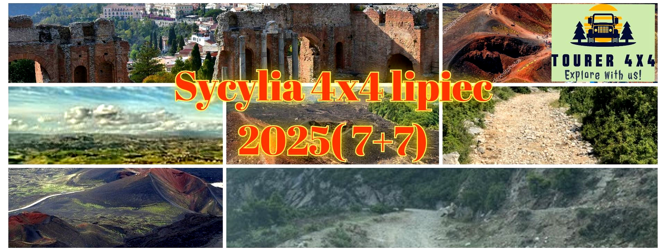 Sycylia 4x4 Wakacje Lipiec(7+7) 28.06-12.07