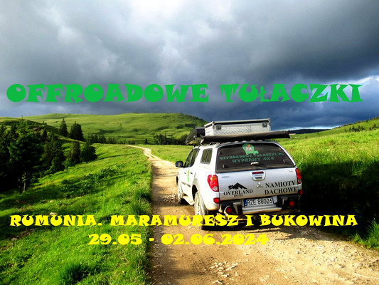 Rumunia. Maramuresz i Bukowina.