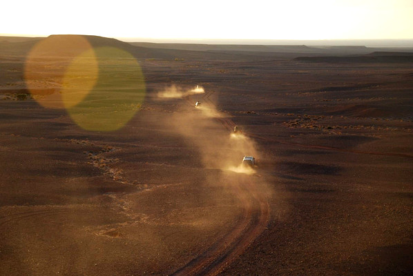 TUNEZJA 4x4, Odkrywanie – erg, piasek, ksary