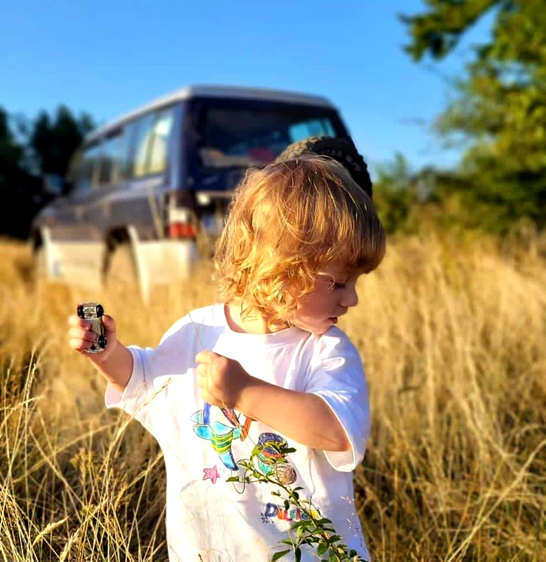 4x4 Daddy Cool - Mała Wyprawa Off-Roadowa Z Tatą