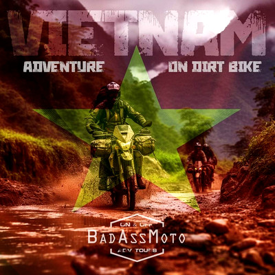 Motocyklowa  offroadowa wyprawa do Pólnocnego Wietnamu
