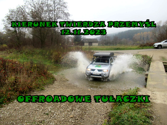 Kierunek Twierdza Przemyśl 12.11.2023.