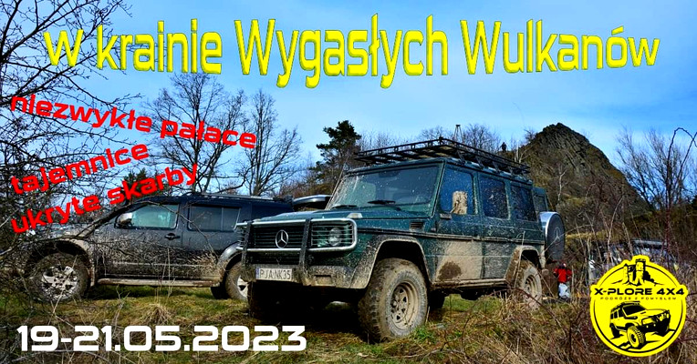 W krainie Wygasłych Wulkanów