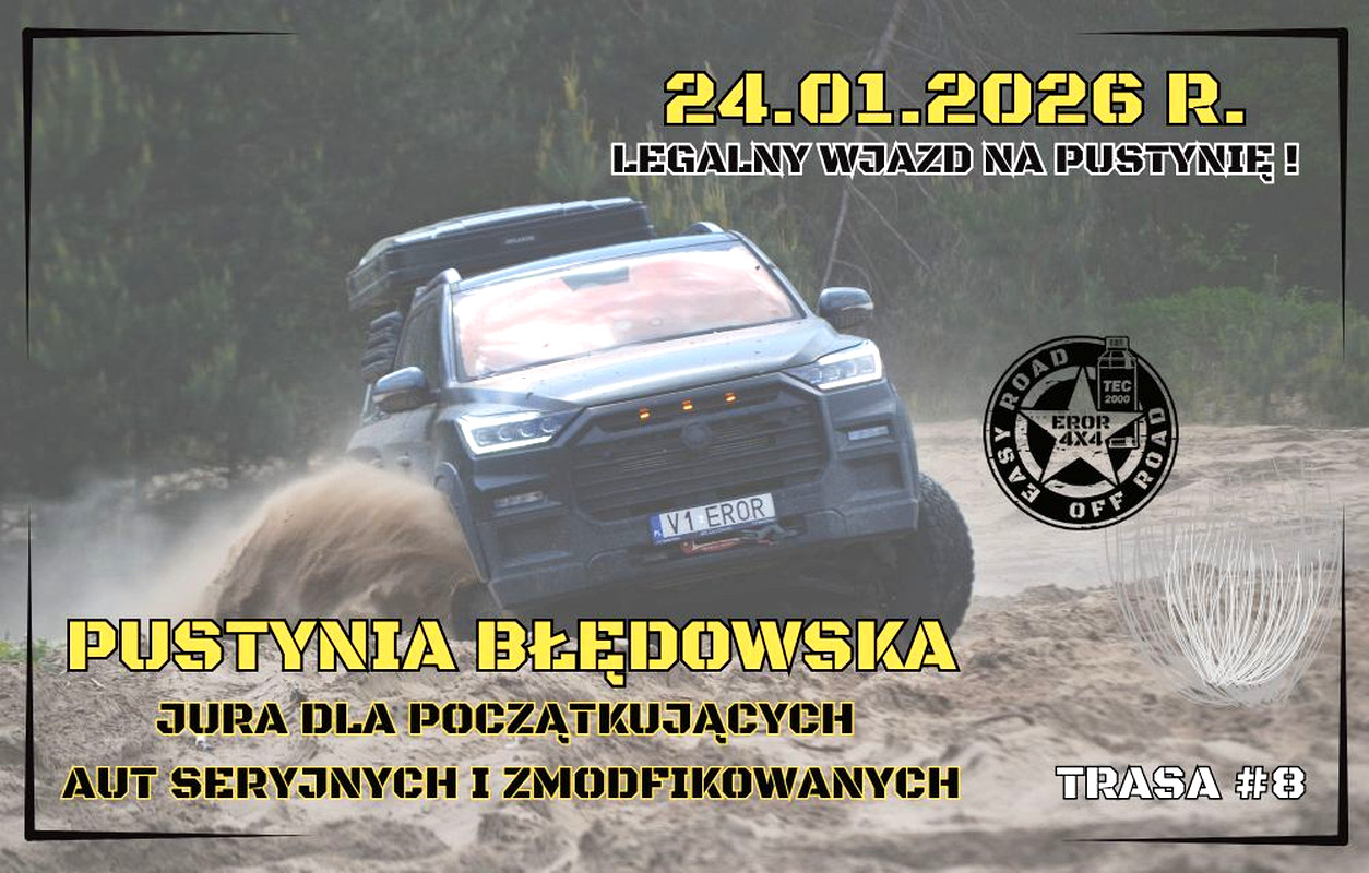 24.01.2026 Putynia Błędowska - Jura Dla Amatora