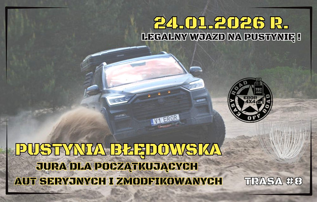 24.01.2026 PUTYNIA BŁĘDOWSKA - JURA DLA AMATORA