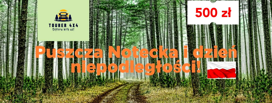 Puszcza Notecka i dzień niepodległości