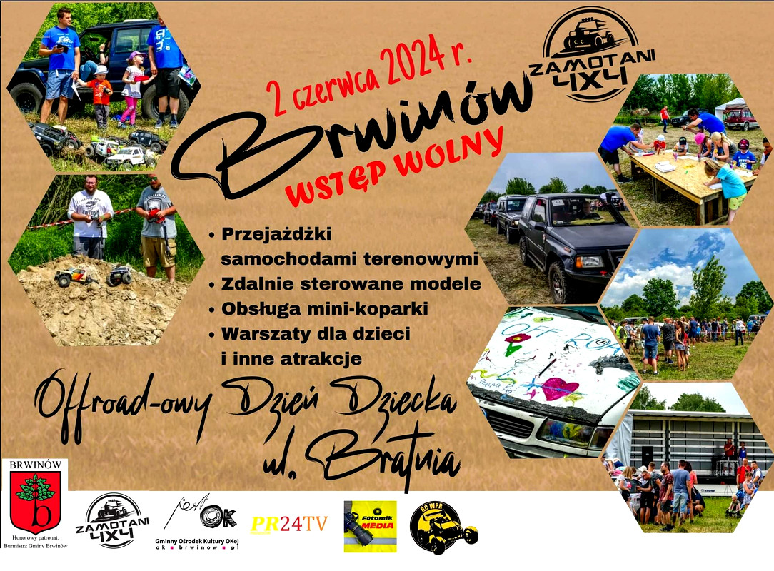 Offroad-Owy Dzień Dziecka