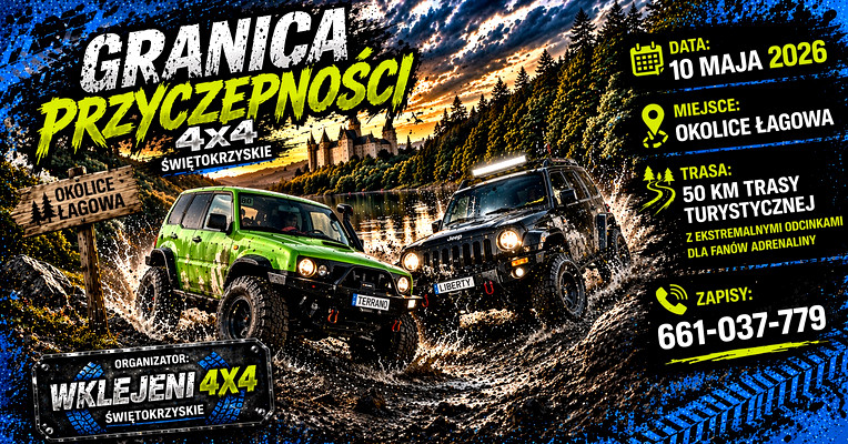 Granica Przyczepności -Rajd Off-Road