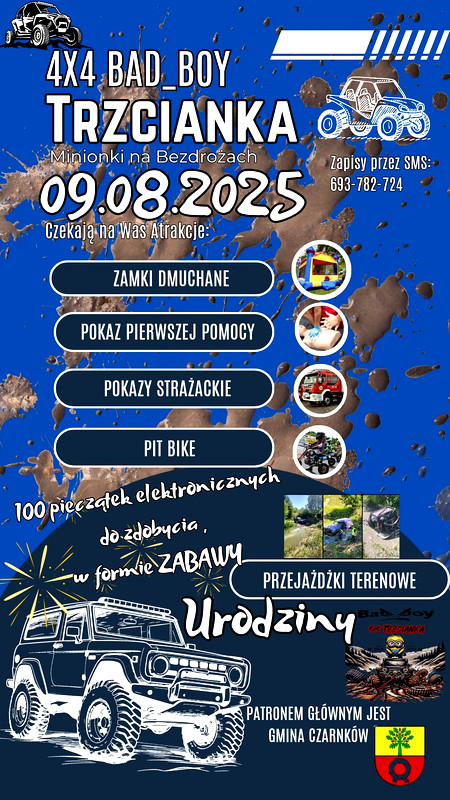 Urodziny Bad_Boy 4x4 Trzcianka 09.08.2025