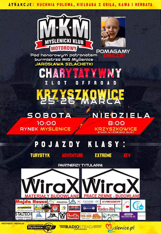 Wiosenny Zlot Off-Road Mkm