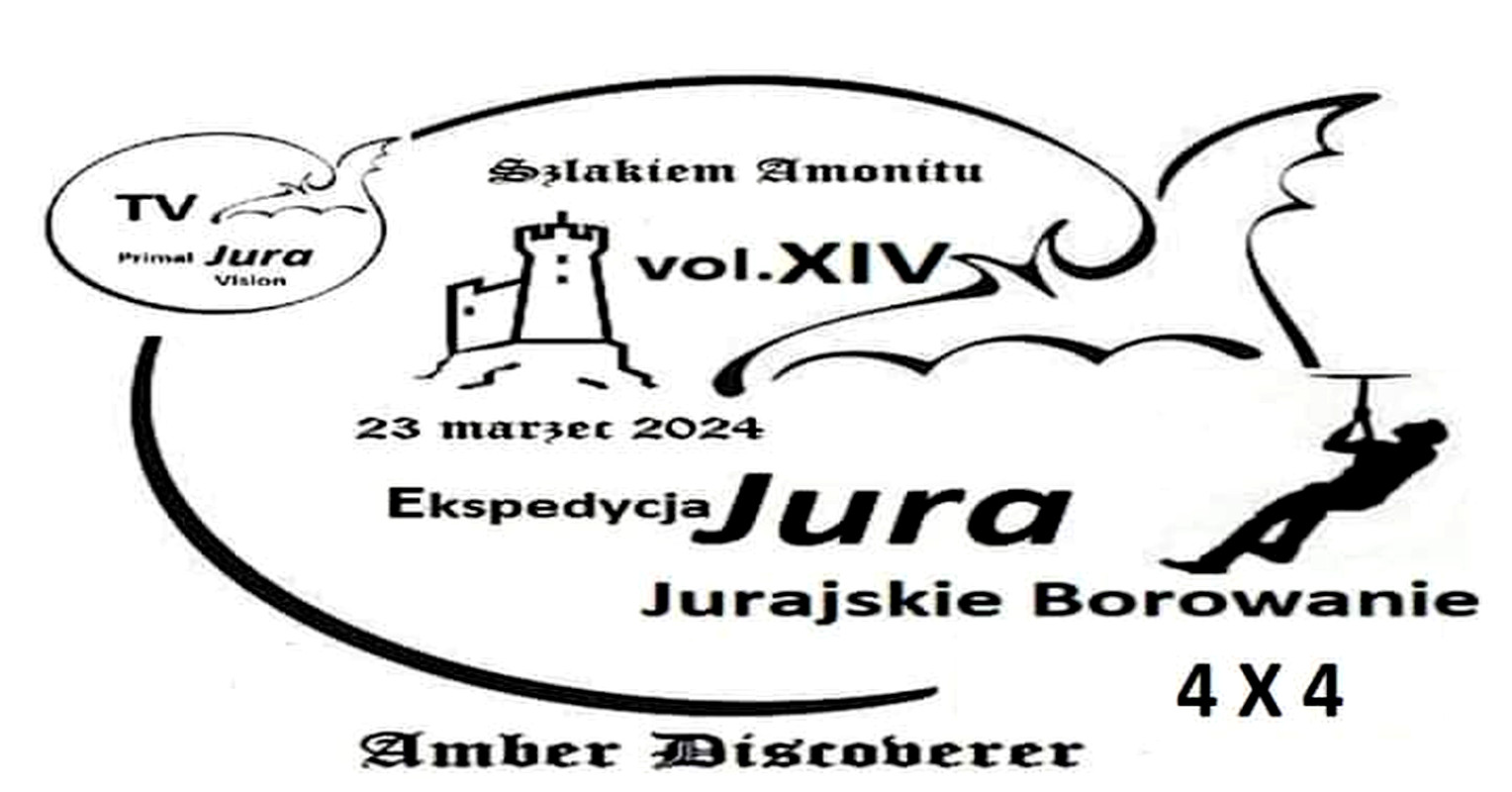 Ekspedycja Jura -Jurajskie Borowanie 4x4.   Szlakiem Amonitów . 23 Mar