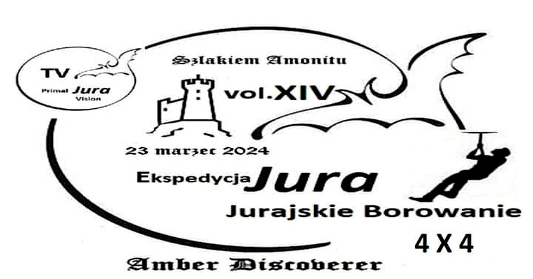 Ekspedycja Jura -Jurajskie Borowanie 4x4.   Szlakiem Amonitów . 23 Mar
