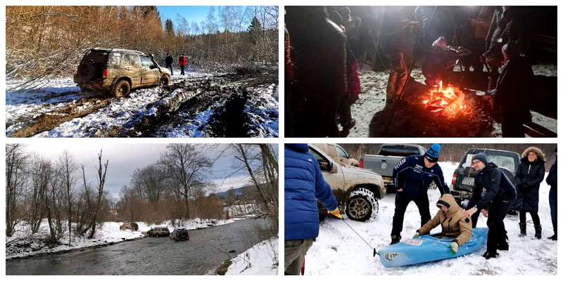 Bieszczadzkie anioły 4x4