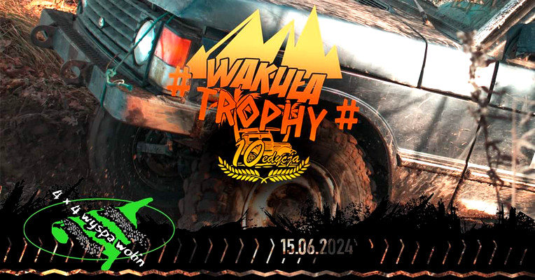 Wakuła Trophy X # 4x4 Wyspa Wolin