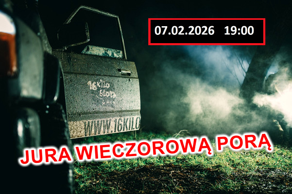 Jura wieczorową porą