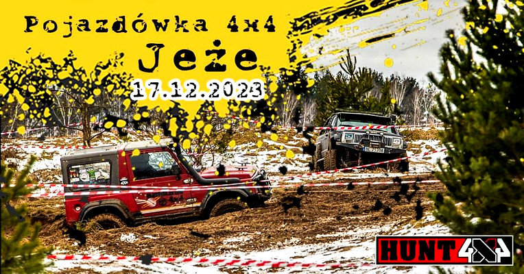 Pojazdówka 4x4 - JEŻE 17.12.2023