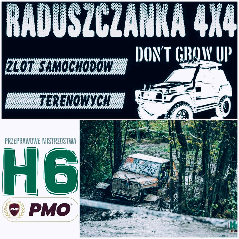 Xii Zlot Raduszczanka 4x4 -Eliminacje Do Przeprawowe Mistrzostwa H6 Pm