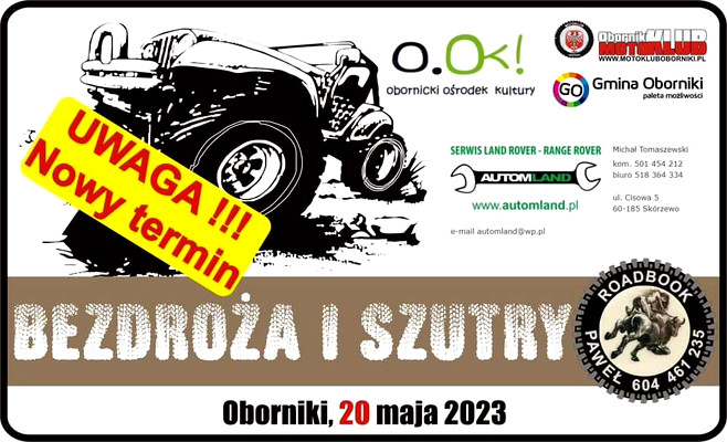 BEZDROŻA i SZUTRY edycja 3