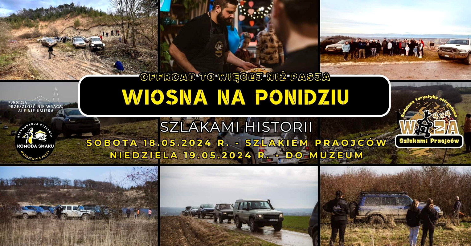 Wiosna Na Ponidziu "Szlakami Historii"