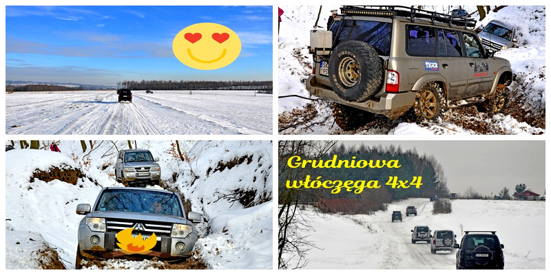 Grudniowa włóczęga 4x4