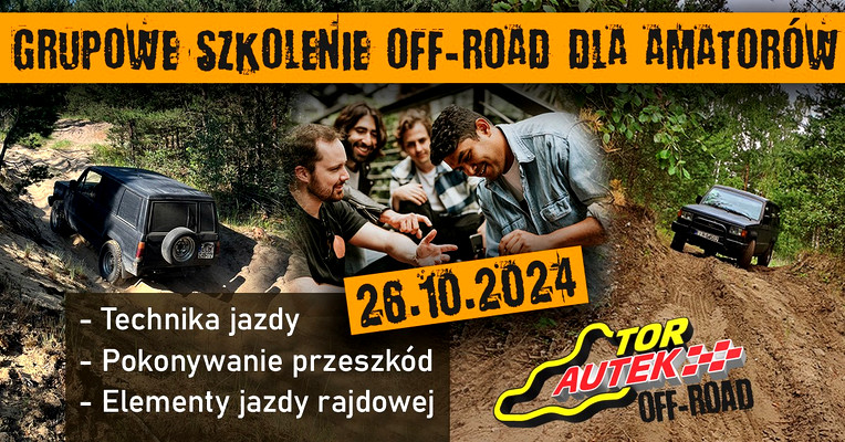 SZKOLENIE OFF-ROAD DLA AMATORÓW – TOR CSE AUTEK