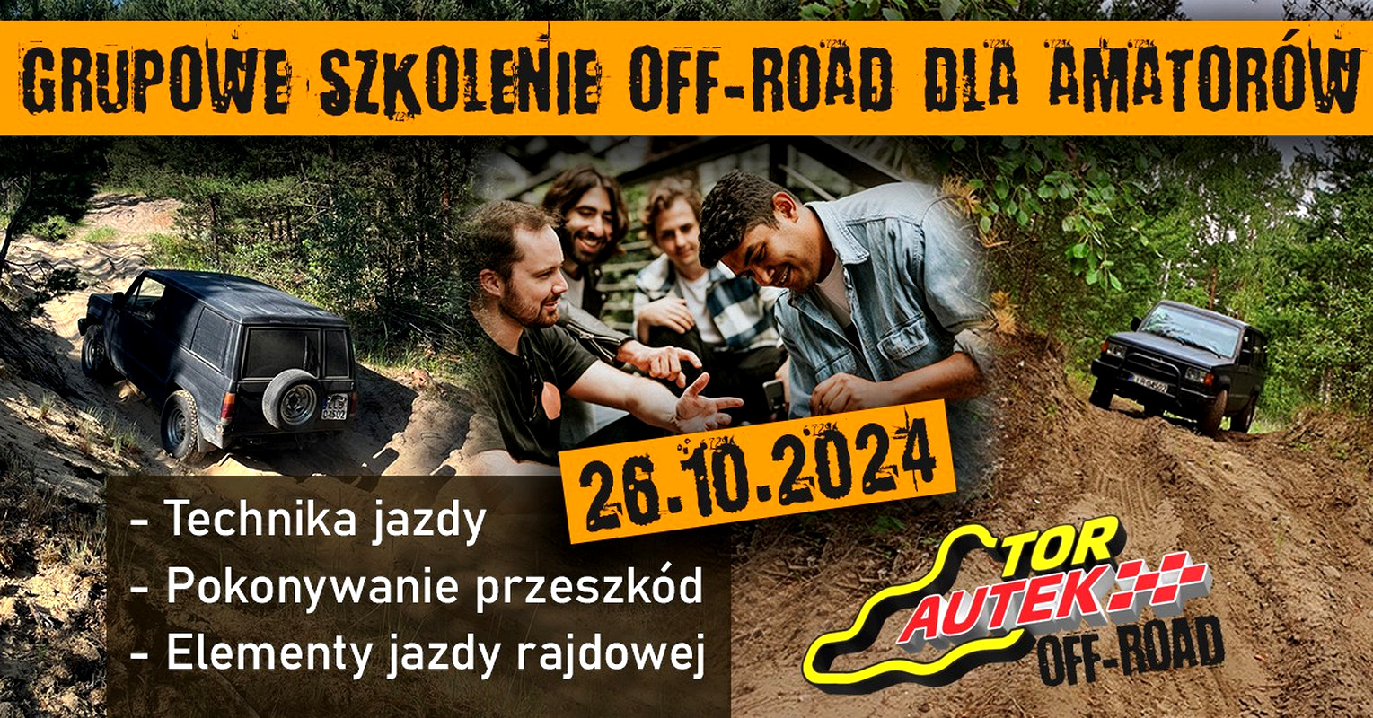 Szkolenie Off-Road Dla Amatorów – Tor Cse Autek