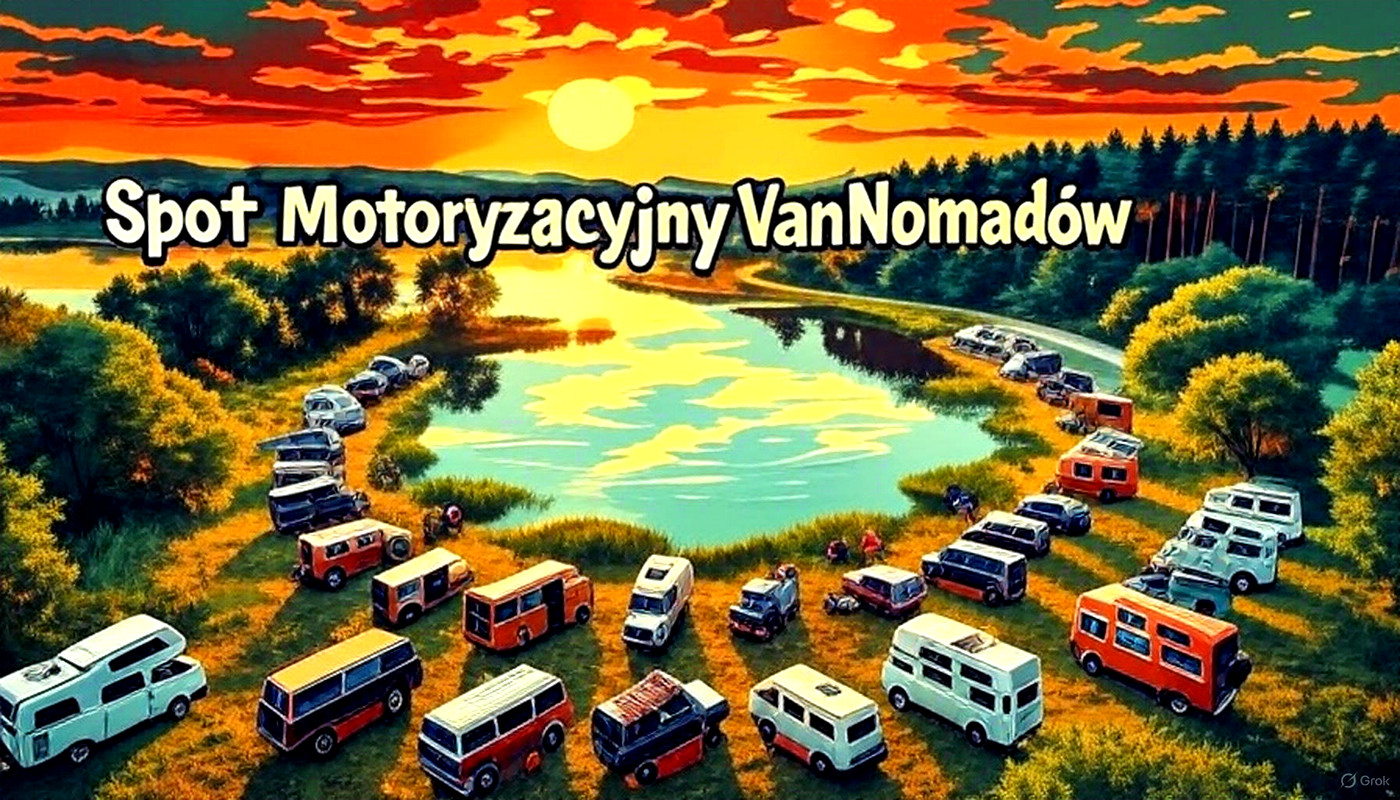 Przesunięty Na 20.12.2025r. Comiesięczny Spot Motoryzacyjny Vannomadów