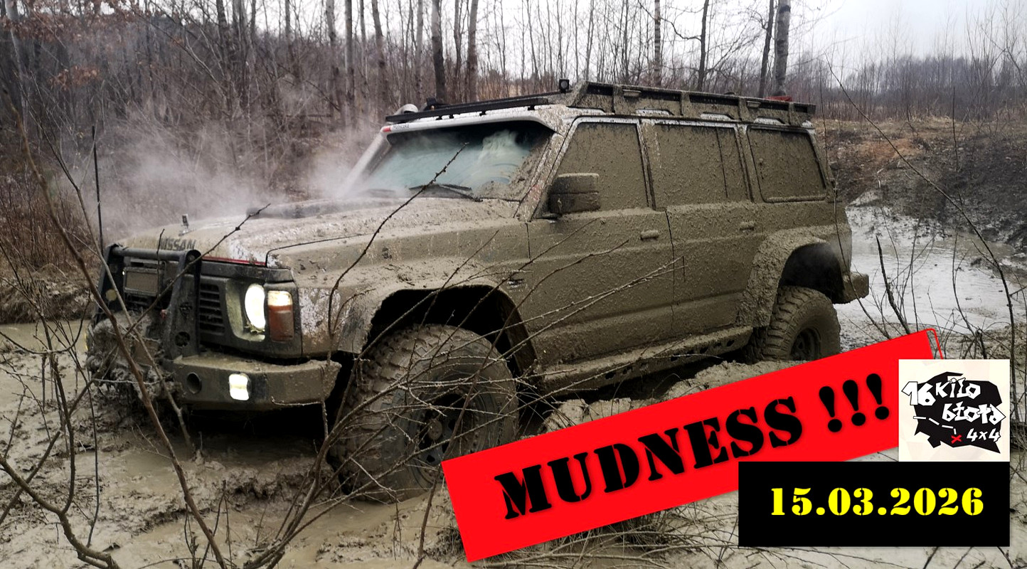 MUDNESS #2026.1 Powitanie Wiosny na Jurze !