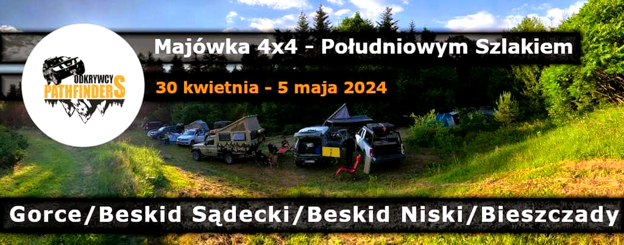 Majówka 4x4 - Południowym Szlakiem