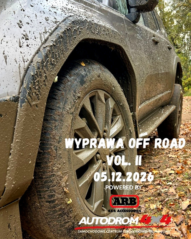 Wyprawa Off Road Vol .II 05.12.2026r.